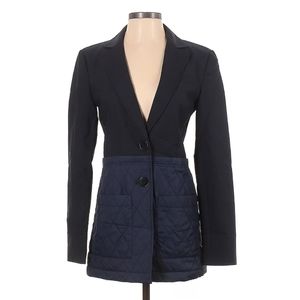 Tibi Wool & Quilted Blazer
